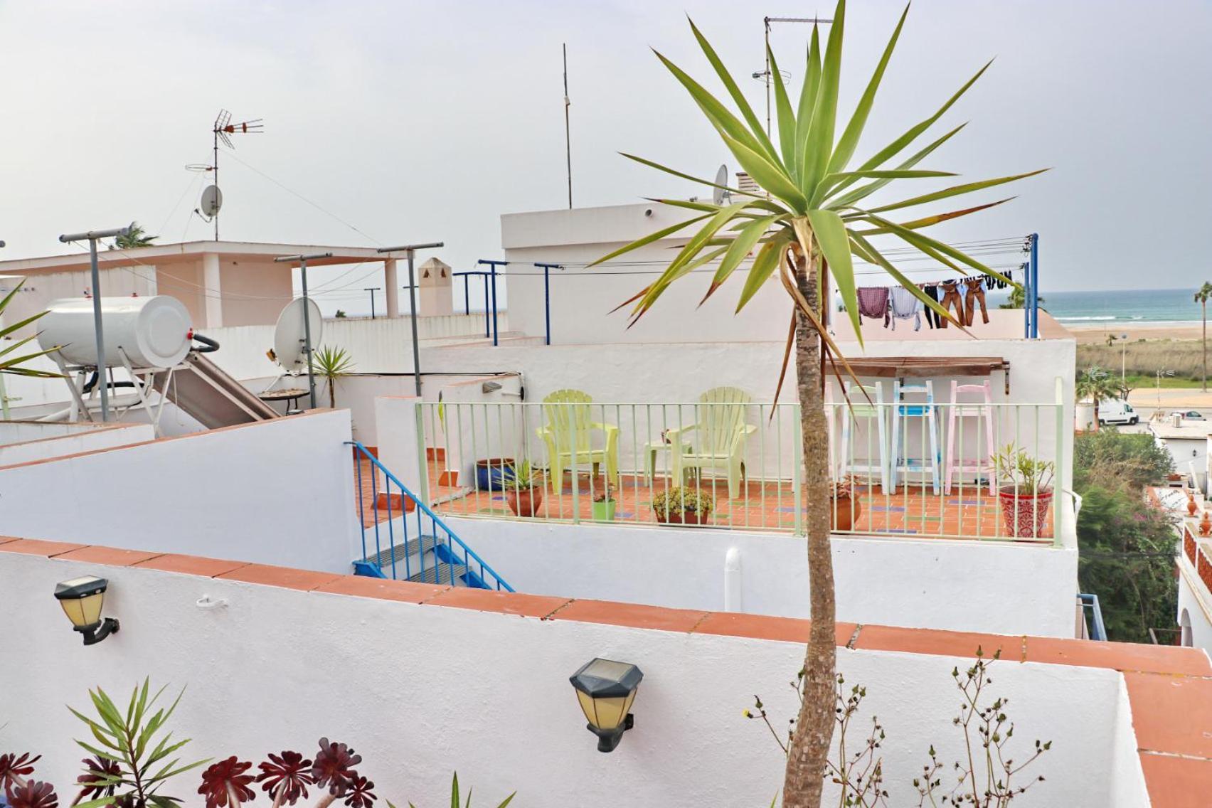 Habitacion Canaveral Playa Conil I Conil De La Frontera Ngoại thất bức ảnh